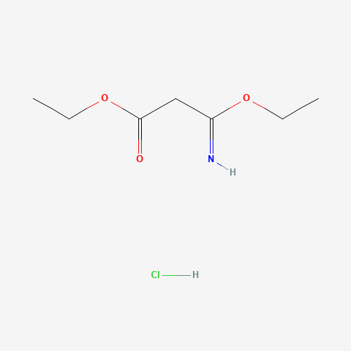 2318-25-4 Ethyl 3-ethoxy-3-iminopropionate hydrochloride chemical structure