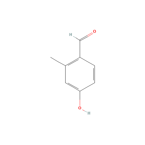 41438-18-0 4-Hydroxy-2-methylbenzaldehyde chemical structure