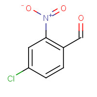 5551-11-1 4-Chloro-2-nitrobenzaldehyde chemical structure