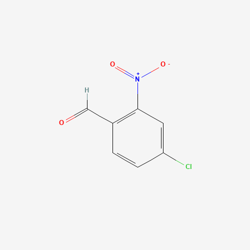 5551-11-1 4-Chloro-2-nitrobenzaldehyde chemical structure