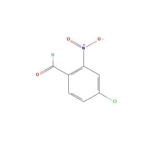 5551-11-1 4-Chloro-2-nitrobenzaldehyde chemical structure