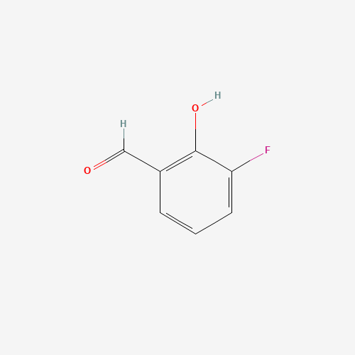 394-50-3 3-Fluorosalicylaldehyde chemical structure