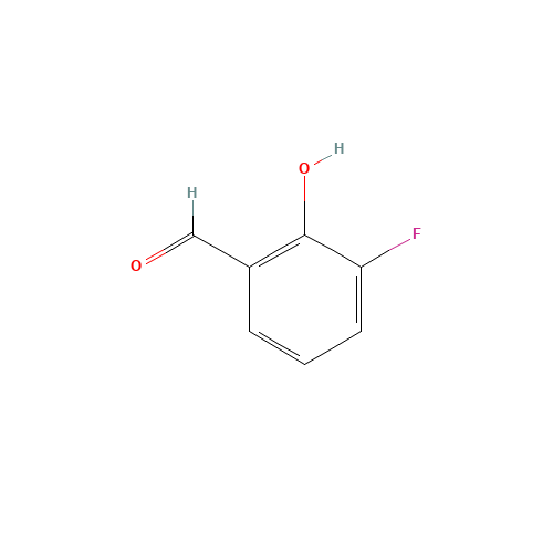 394-50-3 3-Fluorosalicylaldehyde chemical structure