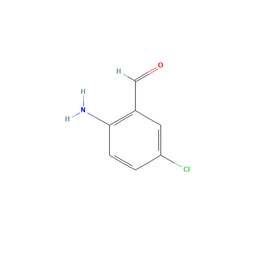 20028-53-9 2-Amino-5-chlorobenzaldehyde chemical structure