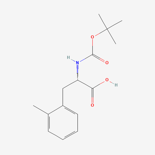 114873-05-1 Boc-Phe(2-Me)-OH chemical structure