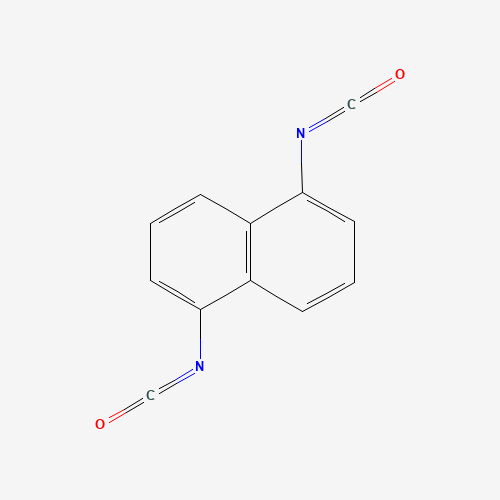 3173-72-6 1,5-Diisocyanatonaphthalene chemical structure