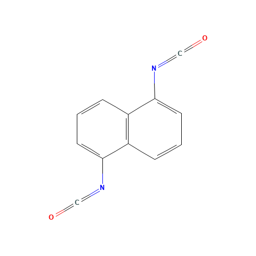 3173-72-6 1,5-Diisocyanatonaphthalene chemical structure