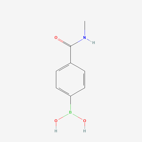 121177-82-0 4-(N-Methylaminocarbonyl)phenylboronic acid chemical structure
