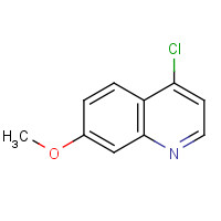 68500-37-8 4-Chloro-7-methoxyquinoline chemical structure