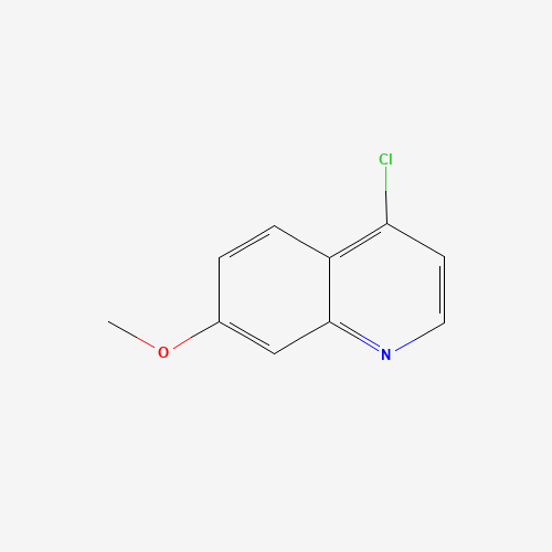 68500-37-8 4-Chloro-7-methoxyquinoline chemical structure