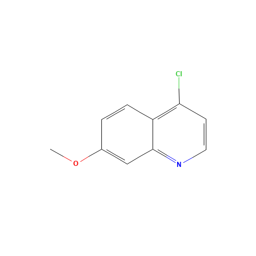 68500-37-8 4-Chloro-7-methoxyquinoline chemical structure
