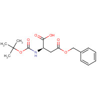 51186-58-4 Boc-D-Asp(OBzl)-OH chemical structure