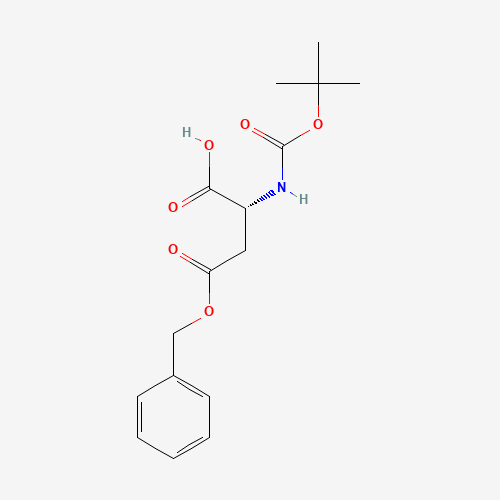 51186-58-4 Boc-D-Asp(OBzl)-OH chemical structure