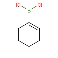 89490-05-1 1-Cyclohexen-1-yl-boronic acid chemical structure