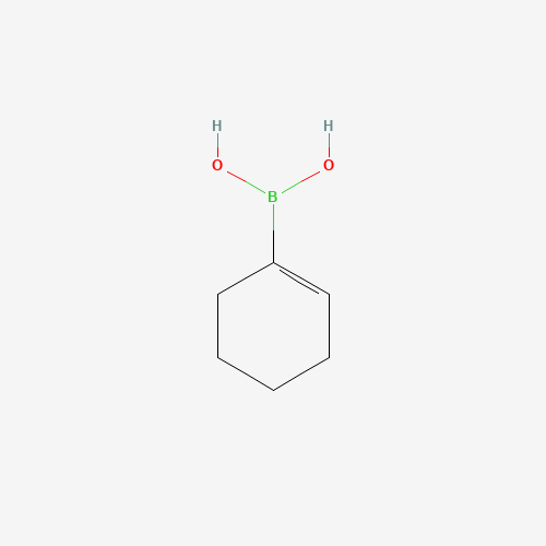 89490-05-1 1-Cyclohexen-1-yl-boronic acid chemical structure