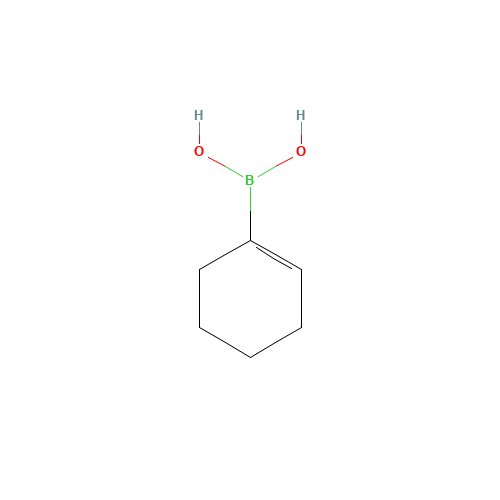 89490-05-1 1-Cyclohexen-1-yl-boronic acid chemical structure