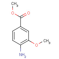 41608-64-4 3-Methoxy-4-aminobenzoic acid methyl ester chemical structure