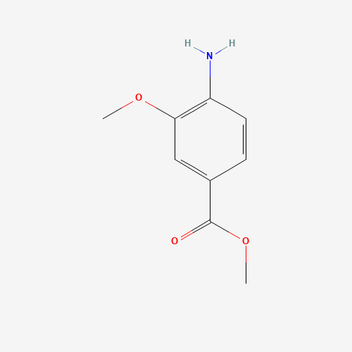 41608-64-4 3-Methoxy-4-aminobenzoic acid methyl ester chemical structure