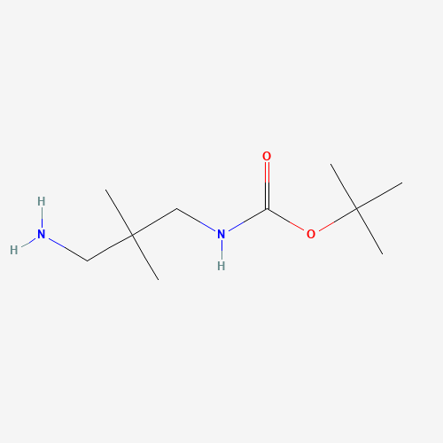 292606-35-0 1-Boc-amino-2,2-dimethyl-1,3-propanediamine chemical structure