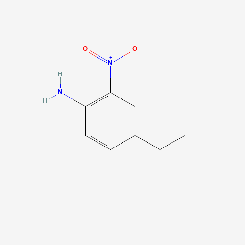 63649-64-9 4-Isopropyl-2-nitroaniline chemical structure