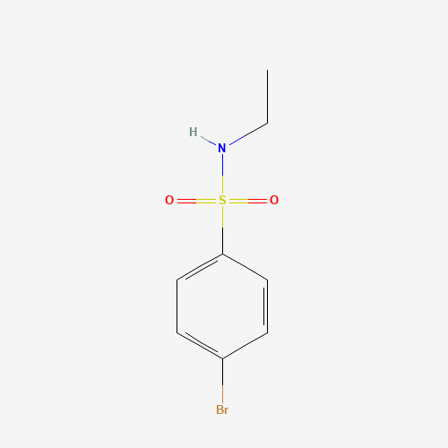 1984-25-4 N-Ethyl 4-bromobenzenesulfonamide chemical structure