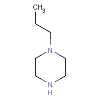 21867-64-1 N-Propylpiperazine chemical structure
