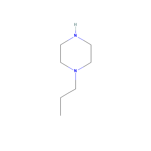 21867-64-1 N-Propylpiperazine chemical structure