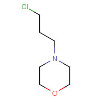 7357-67-7 4-(3-Chloropropyl)morpholine chemical structure