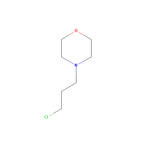 7357-67-7 4-(3-Chloropropyl)morpholine chemical structure