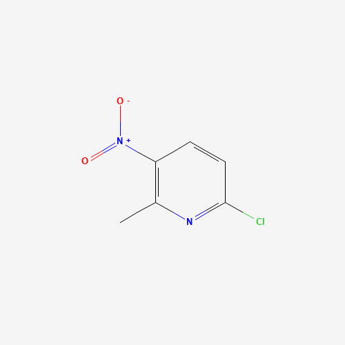 22280-60-0 2-Chloro-5-nitro-6-methylpyridine chemical structure