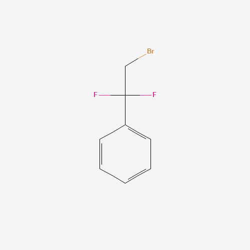 108661-89-8 (2-Bromo-1,1-difluoroethyl)benzene chemical structure