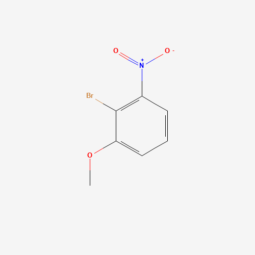 67853-37-6 2-Bromo-1-methoxy-3-nitrobenzene chemical structure