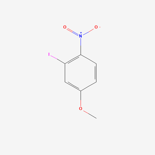 214279-40-0 3-Iodo-4-nitroanisole chemical structure