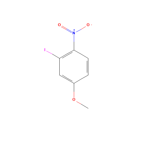 214279-40-0 3-Iodo-4-nitroanisole chemical structure