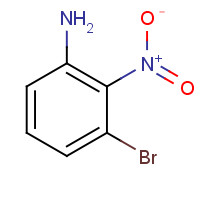 7138-15-0 3-Bromo-2-nitroaniline chemical structure