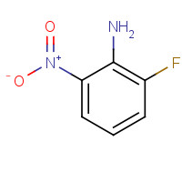 17809-36-8 2-Fluoro-6-nitro-phenylamine chemical structure