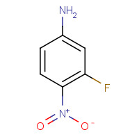 2369-13-3 3-Fluoro-4-nitroaniline chemical structure