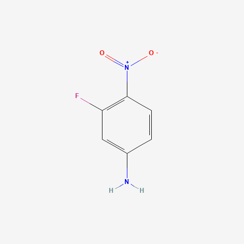 2369-13-3 3-Fluoro-4-nitroaniline chemical structure