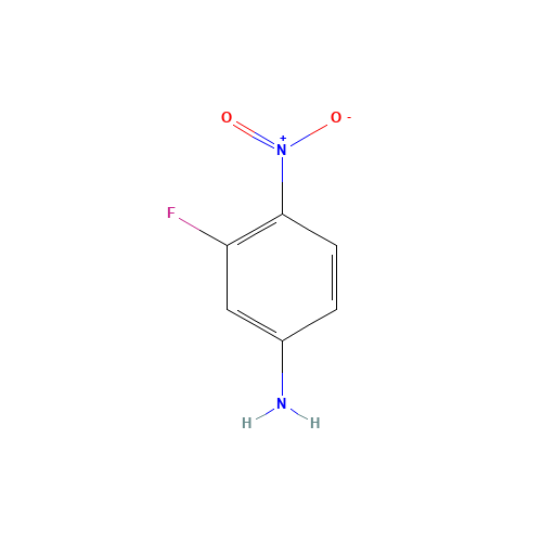 2369-13-3 3-Fluoro-4-nitroaniline chemical structure