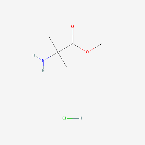 15028-41-8 alpha-Aminoisobutyric acid methyl ester hydrochloride chemical structure