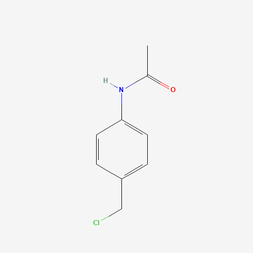 54777-65-0 4-Acetamidobenzyl chloride chemical structure