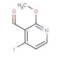 158669-26-2 4-Iodo-2-methoxynicotinaldehyde chemical structure