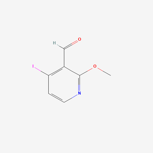 158669-26-2 4-Iodo-2-methoxynicotinaldehyde chemical structure