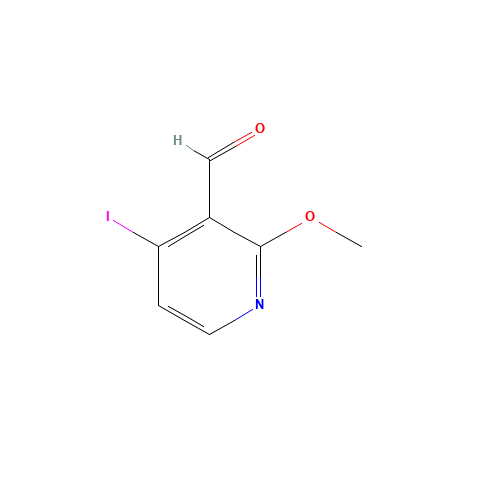 158669-26-2 4-Iodo-2-methoxynicotinaldehyde chemical structure