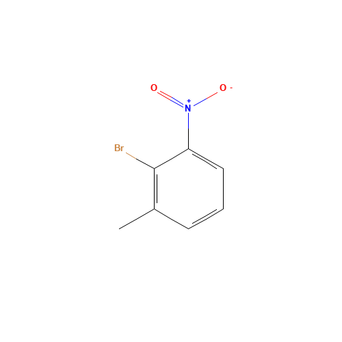41085-43-2 2-Bromo-3-nitrotoluene chemical structure