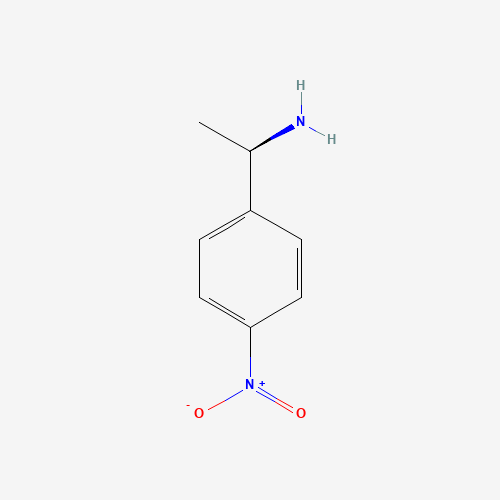 22038-87-5 (R)-1-(4-Nitro-phenyl)-ethylamine chemical structure