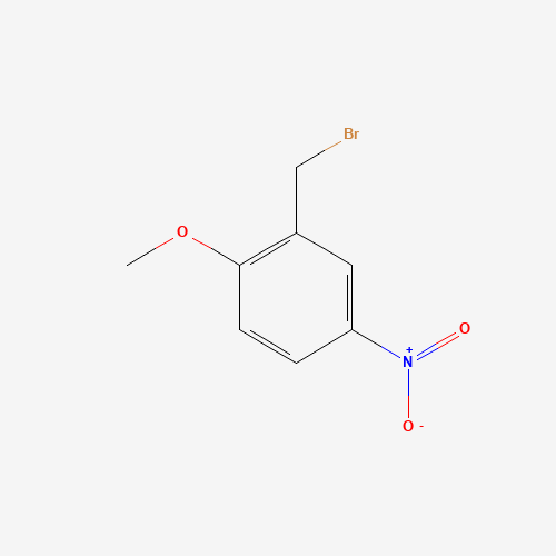 3913-23-3 2-Bromomethyl-4-nitroanisole chemical structure