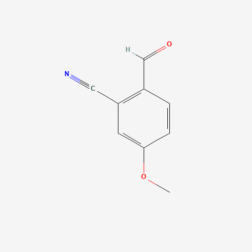 21962-47-0 2-Cyano-4-methoxybenzaldehyde chemical structure