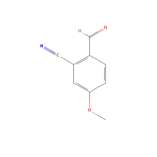21962-47-0 2-Cyano-4-methoxybenzaldehyde chemical structure