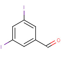17352-25-9 3,5-Diiodobenzaldehyde chemical structure